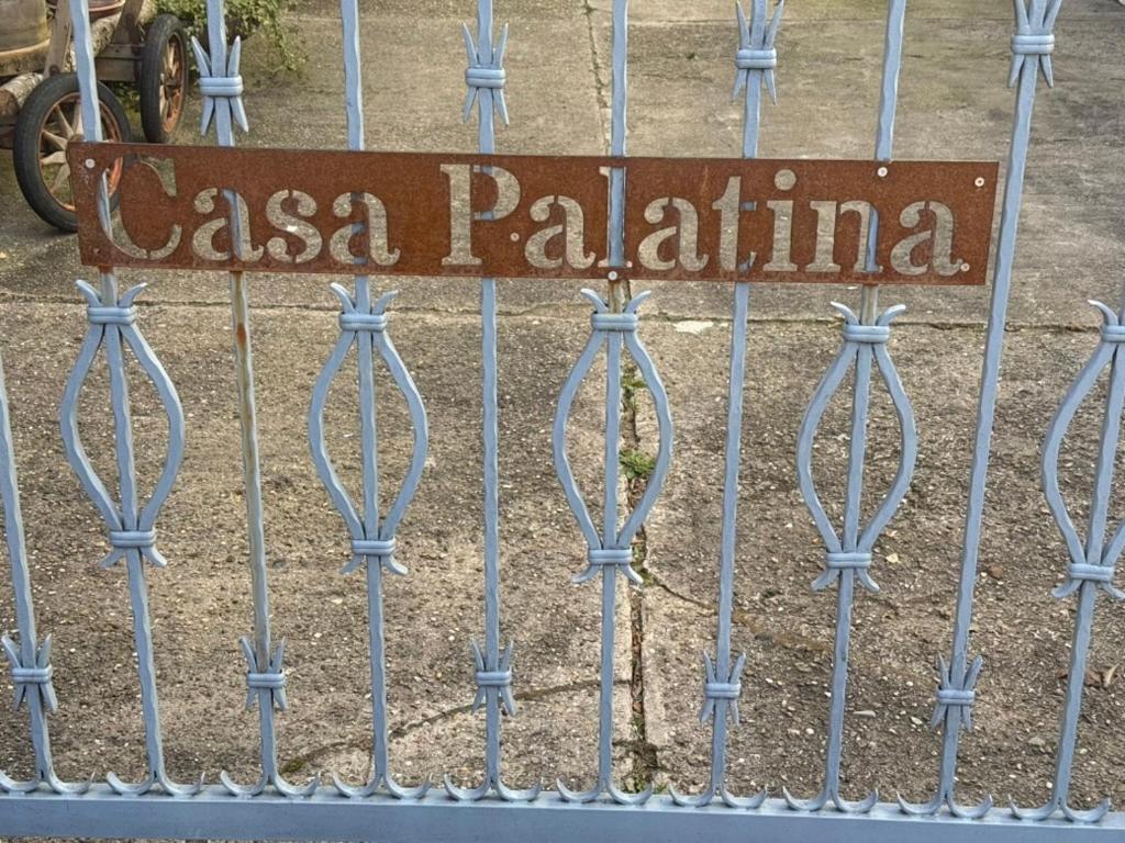 Ferienwohnung Casa Palatina Merzalben Exterior foto