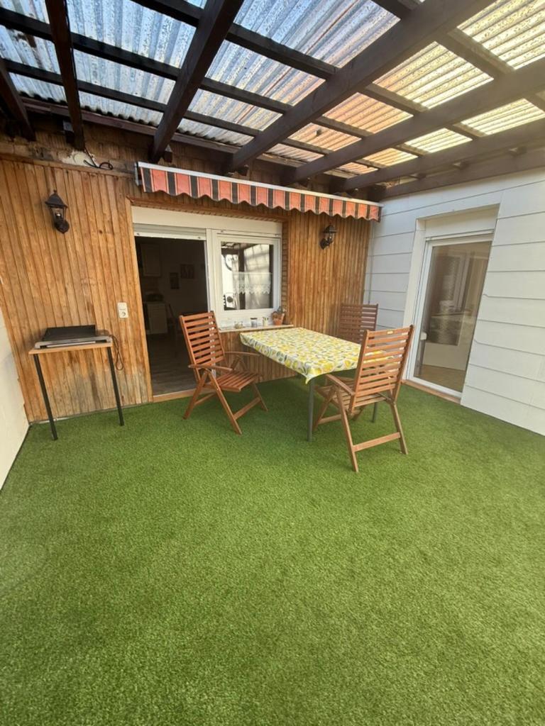 Ferienwohnung Casa Palatina Merzalben Exterior foto